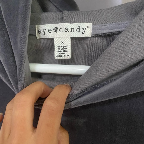 Crop top jacket - Picture 2 of 3